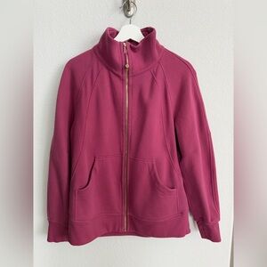 Lululemon Scuba Full-Zip Funnel Jacket